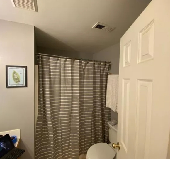 Stripe Shower Curtain  - Picture 9 of 13